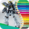 Robo Trans Coloring Page APK