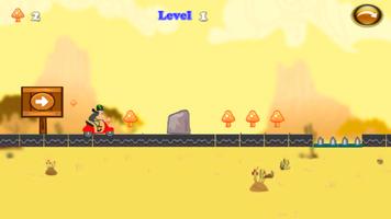 Mr Pean Run Adventure World screenshot 2