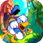 Adventure Donald Super World run icône