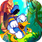 Adventure Donald Super World run icon