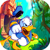 Adventure Donald Super World run ícone