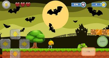 Adventure Jack Halloween постер