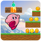 Adventure Super Kirby Monster Zeichen