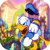 donald adventure run Zeichen