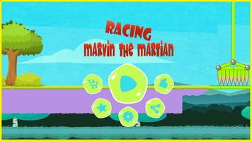 Adventure marvin the martian Affiche