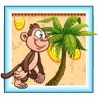 Monkey Bananas Adventure アイコン