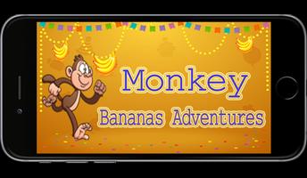 Monkey Bananas Adventure 海报