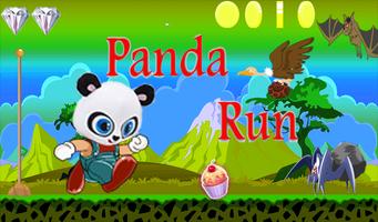 Poster Panda Run