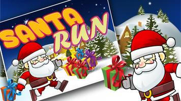 Santa Run Plakat