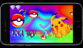 pika Jump Affiche