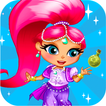 Adventure shimmer for shine