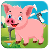 Piggy Adventure icône