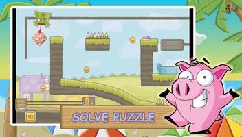Piggy Adventure स्क्रीनशॉट 1