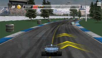 Racing: Real Speed capture d'écran 1
