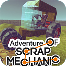 Adventure of Scrap Mechanic aplikacja