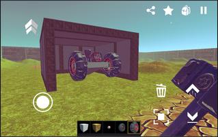 Adventure of Scrap Mechanic ภาพหน้าจอ 2