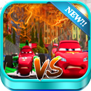 McQueen VS Francesco Racing Car APK