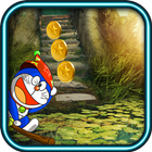 Subway Doraemon Jungle Race icône
