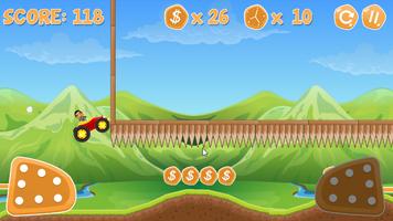 Adventure bean Car rush screenshot 2