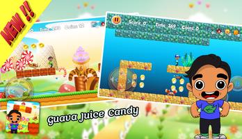 Guava Juice Candy World : Running 截图 3