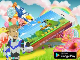 Wild Adventure Kratt World poster