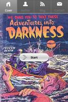 Adventures Into Darkness # 14 Affiche