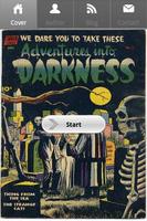 Adventures Into Darkness # 6 poster