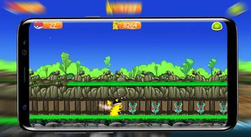 برنامه‌نما Pikachu Dash Run عکس از صفحه