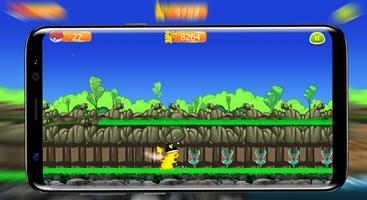 Pikachu Dash Run اسکرین شاٹ 3