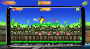 Pikachu Dash Run পোস্টার