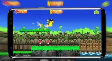 Pikachu Dash Run اسکرین شاٹ 2
