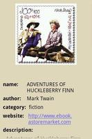 Adventures of Huckleberry Finn โปสเตอร์