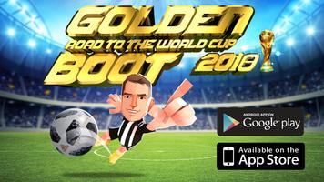 Golden Boot - Road To The World Cup 2018 Plakat