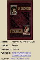 Aesop's Fables Section 1 Affiche