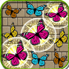 mariposa Match3 icono