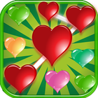 Coração Jogo link ícone