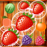 fruit match icône