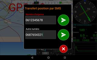 AeroNav SMS capture d'écran 2