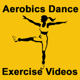 Aerobics Dance Exercise Videos icône