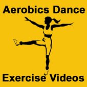 Aerobics Dance Exercise Videos icon