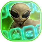 Alien Face Keyboard icon