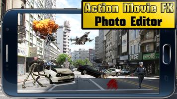 Action Movie FX Photo Editor โปสเตอร์