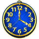 Background Clock Wallpaper 圖標