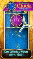 Background Clock Wallpaper plakat