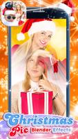 Christmas Pic Blender Effects Poster