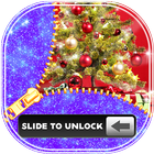 Christmas Zipper Lock Theme ikona