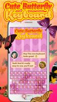 Cute Butterfly Keyboard screenshot 1