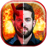 Demon Face Photo Booth icon