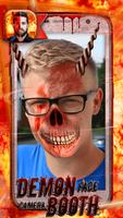 پوستر Demon Face Photo Booth