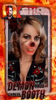 Demon Face Photo Booth 스크린샷 1